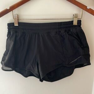 Lululemon hotty hot shorts.